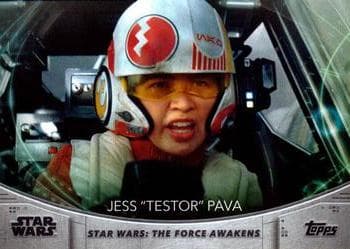 Jess "Testor" Pava #33 — Women of Star Wars