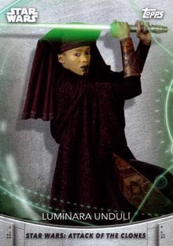 Luminara Unduli #44 — Women of Star Wars