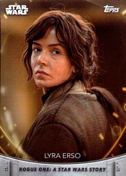 Lyra Erso #45 — Women of Star Wars