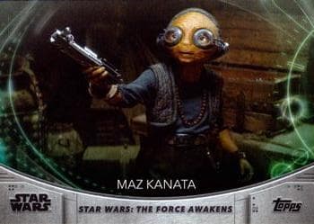 Maz Kanata #47 — Women of Star Wars