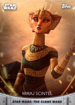 Miraj Scintel #49 — Women of Star Wars