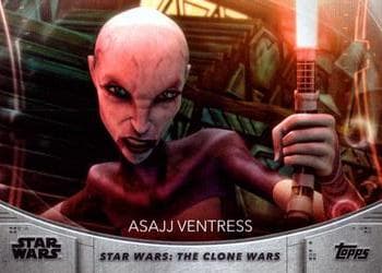 Asajj Ventress #5 — Women of Star Wars