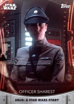 Officer Sharest #54 — Women of Star Wars