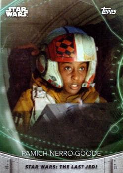 Pamich Nerro Goode #59 — Women of Star Wars