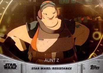 Aunt Z #6 — Women of Star Wars