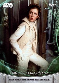 Princess Leia Organa #60 — Women of Star Wars