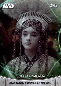 Queen Apailana #62 — Women of Star Wars