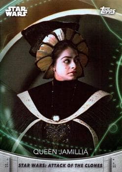 Queen Jamillia #63 — Women of Star Wars