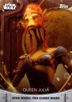 Queen Julia #64 — Women of Star Wars
