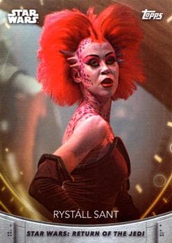 Rystáll Sant #70 — Women of Star Wars