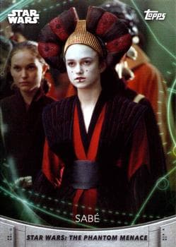 Sabé #71 — Women of Star Wars