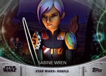 Sabine Wren #72 — Women of Star Wars