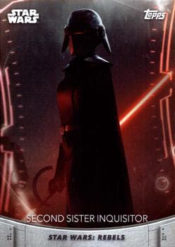 Second Sister Inquisitor #74 — Women of Star Wars