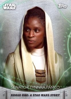 Senator Tynnra Pamlo #75 — Women of Star Wars