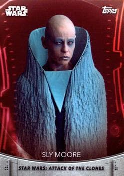 Sly Moore #80 — Women of Star Wars