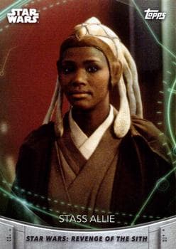 Stass Allie #81 — Women of Star Wars