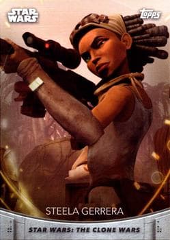 Steela Gerrera #82 — Women of Star Wars