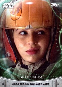 Tallie Lintra #86 — Women of Star Wars