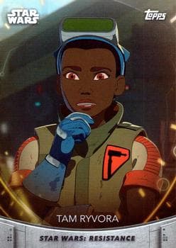 Tam Ryvora #87 — Women of Star Wars