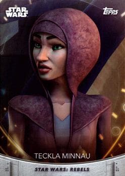 Teckla Minnau #89 — Women of Star Wars