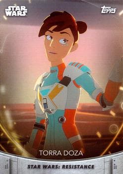 Torra Doza #92 — Women of Star Wars