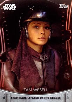 Zam Wesell #99 — Women of Star Wars