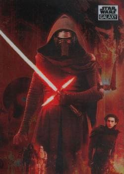 The First Order's Enforcer - Joe Coronney #100 — 2021 Topps Chrome Star Wars Galaxy