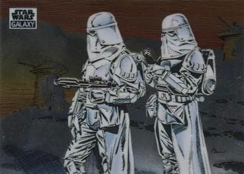 Imperial Snowtroopers - AI Williamson #15 — 2021 Topps Chrome Star Wars Galaxy