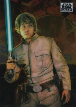 Luke Skywalker - Jerry Vanderstelt #34 — 2021 Topps Chrome Star Wars Galaxy