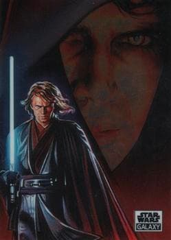 Anakin Skywalker - Steve Chorney #39 — 2021 Topps Chrome Star Wars Galaxy