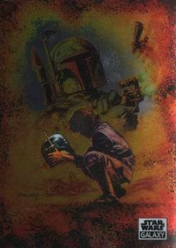 Call to Vengeance - Ken Steacy #47 — 2021 Topps Chrome Star Wars Galaxy