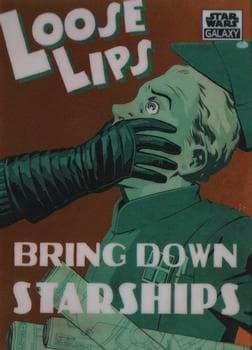 Loose Lips - Cliff Chiang #53 — 2021 Topps Chrome Star Wars Galaxy