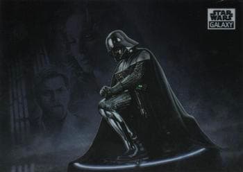 Regrets - Jerry Vanderstelt #55 — 2021 Topps Chrome Star Wars Galaxy