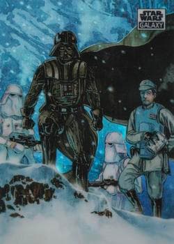 Surveyed by the Dark Lord - Doug Cowan #59 — 2021 Topps Chrome Star Wars Galaxy