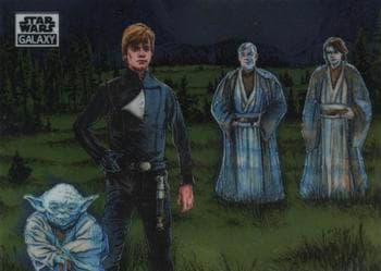 Reflections on Endor - Doug Cowan #64 — 2021 Topps Chrome Star Wars Galaxy