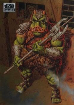 Gamorrean Guard - Jason Edminston #67 — 2021 Topps Chrome Star Wars Galaxy
