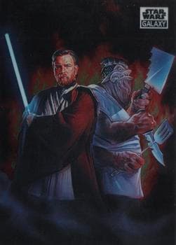 Offbeat Buddies - Steve Chorney #68 — 2021 Topps Chrome Star Wars Galaxy