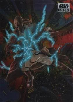 Fall of a Jedi - Matt Busch #72 — 2021 Topps Chrome Star Wars Galaxy