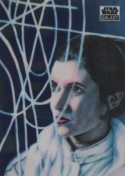 Focused And Fearless - Allison Sohn #73 — 2021 Topps Chrome Star Wars Galaxy