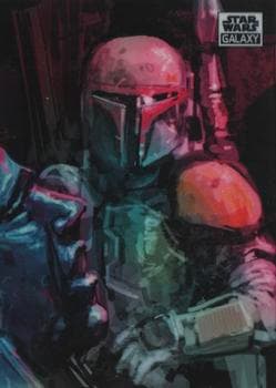 Boba's Prize - Leinel Yu #74 — 2021 Topps Chrome Star Wars Galaxy