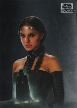 The Finest on Naboo - Jerry Vanderstelt #78 — 2021 Topps Chrome Star Wars Galaxy