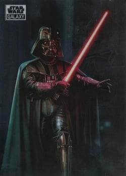 Vader's Revenge - Brian Rood #83 — 2021 Topps Chrome Star Wars Galaxy