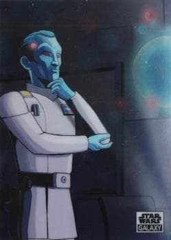 Thrawn's Private Quarters - Rich Molinelli #98 — 2021 Topps Chrome Star Wars Galaxy