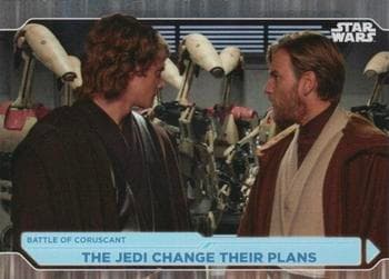 The Jedi Change Their Plans #25 — 2021 Topps Star Wars Battle Plans