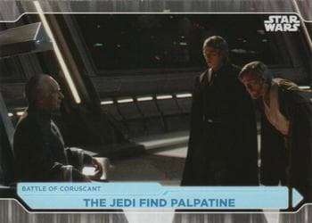 The Jedi Find Palpatine #26 — 2021 Topps Star Wars Battle Plans