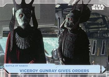 Viceroy Gunray Gives Orders #3 — 2021 Topps Star Wars Battle Plans