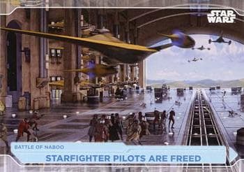 Starfighter Pilots Are Freed #4 — 2021 Topps Star Wars Battle Plans