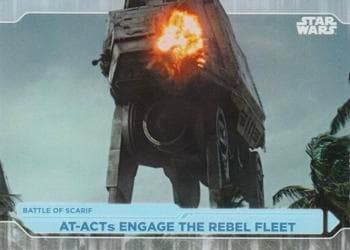 At-Acts Engage The Rebel Fleet #54 — 2021 Topps Star Wars Battle Plans