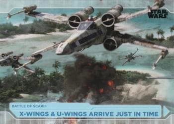 X-Wings & U-Wings Arrive Just In Time #55 — 2021 Topps Star Wars Battle Plans