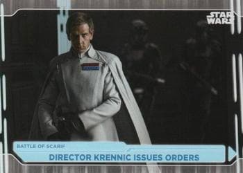 Director Krennic Issues Orders #56 — 2021 Topps Star Wars Battle Plans